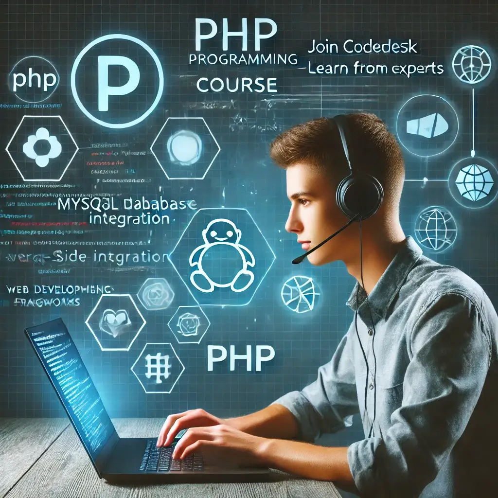 CodeDesk PHP Training Course in Jaipur - Learn Web Development with PHP & MySQL